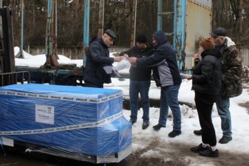 Latvia hands over 32 generators to educational institutions in Chernihiv region