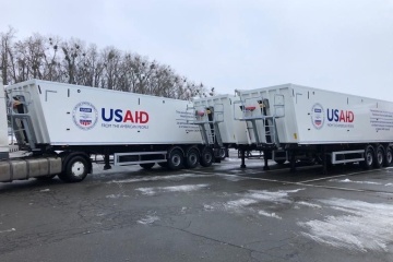 U.S. delivers 16 grain trailers to Ukrainian farmers in Dec - Brink
