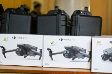 Zhytomyr hands over batch of drones worth ₴1 million to military