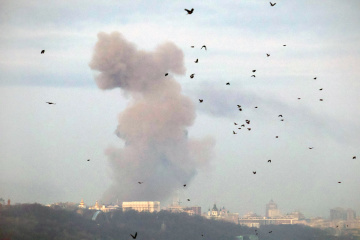 Dos personas mueren en el ataque con misiles a Kyiv