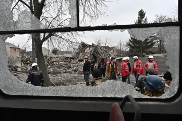 Сьогодні росія била майже всім, що має у своєму арсеналі: «кинджали», С-300, крилаті ракети, БПЛА