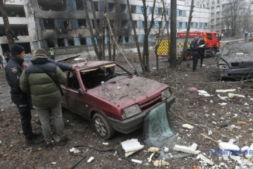 露軍のウクライナへの大規模攻撃の死者３９名に上る＝ゼレンシキー宇大統領