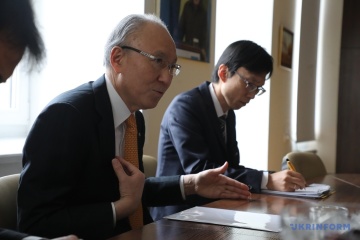 Embajador del Japón: Las conversaciones de adhesión de Ucrania a la UE crean oportunidades comerciales para Asia