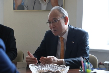 Ukraine’s accession talks with EU create business opportunities for Asia – Japanese envoy