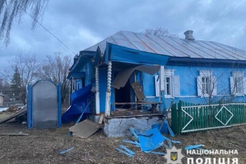 ロシア軍、ウクライナ北部チェルニヒウ州を砲撃　住民１名死亡