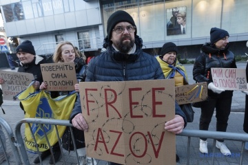 „Schweige nicht. Die Gefangenschaft tötet!“: Aktion zur Unterstützung von ukrainischen Kriegsgefangenen
