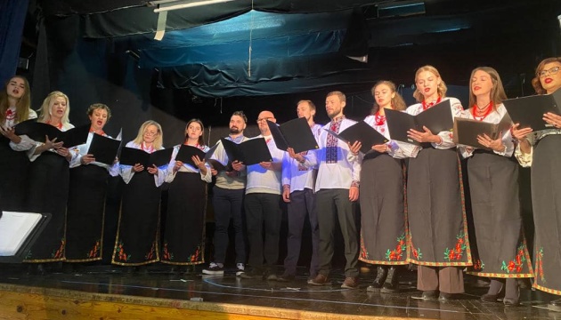 На концерті в Салоніках виконали грецькі народні пісні й українські колядки