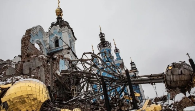  В Україні пошкоджені 863 об'єкти культурної спадщини внаслідок вторгнення РФ