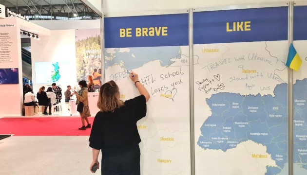 Kyiv participa en la feria de turismo de negocios IBTM World en Barcelona