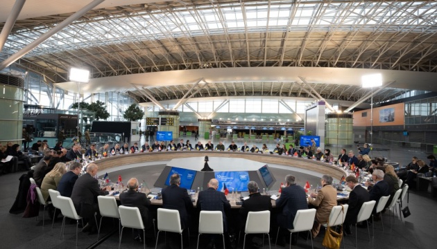 Ukrainian Peace Formula: 83 foreign states join discussion at Boryspil Airport