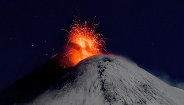 На Сицилії сталося виверження вулкана Етна