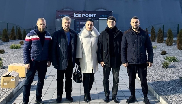 Запоріжжя - нова точка розвитку хокею в Україні