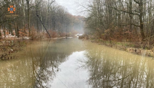 На Закарпатті піднялась вода у річках - підтоплені дороги й будинки