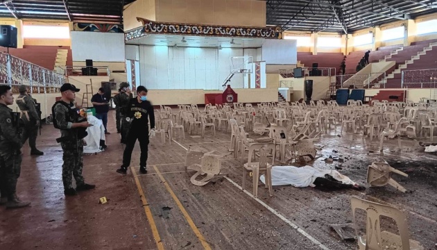 На Філіппінах під час католицької меси стався вибух: четверо загиблих, 50 постраждалих