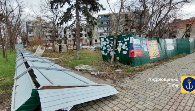 В окупованому Маріуполі масово будують житло лише для приїжджих з РФ - Андрющенко