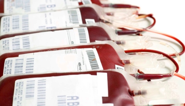 У Києві та ще дев’яти облцентрах є потреба у донорській крові - МОЗ