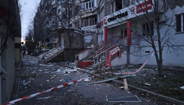 Death toll in Russia’s shelling of Kherson rises to two