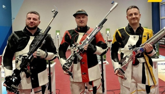 Українські стрільці виграли десять медалей на турнірі у Польщі