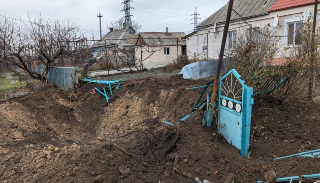 Російські військові скинули авіабомби на селище поблизу Запоріжжя