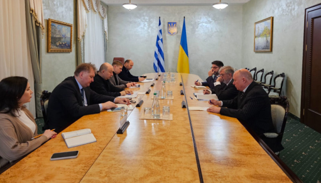Grecia planea abrir una oficina especial en Odesa para la reconstrucción de la región