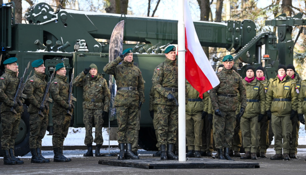 У Польщі створили новий військовий підрозділ поблизу кордону з Білоруссю