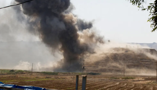 Унаслідок авіаудару в Іраку загинули п'ятеро членів проіранського воєнізованого угруповання