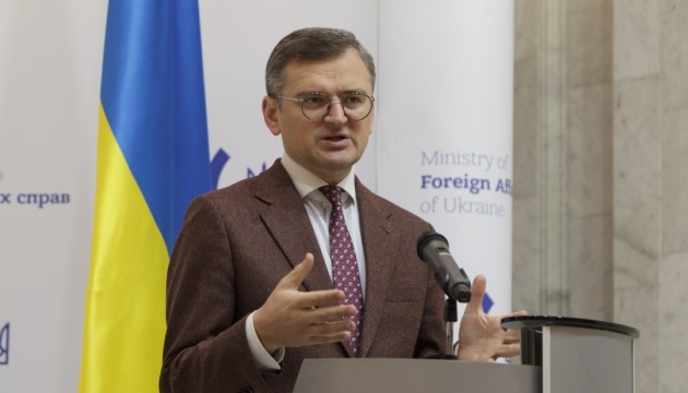 Kuleba enlists France's support in opening EU accession talks with Ukraine