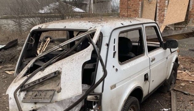 Un dispensaire détruit dans une frappe russe sur la région de Kharkiv 