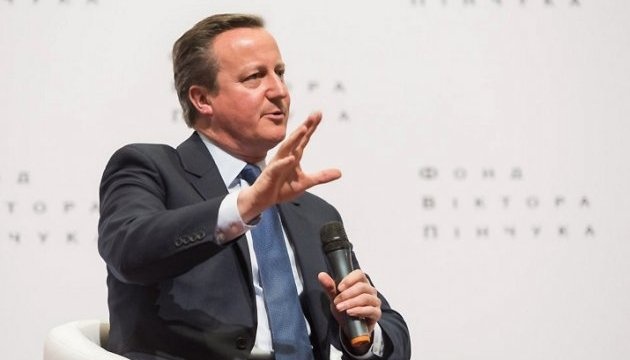 UK not to reduce military support for Ukraine in 2024 – Cameron