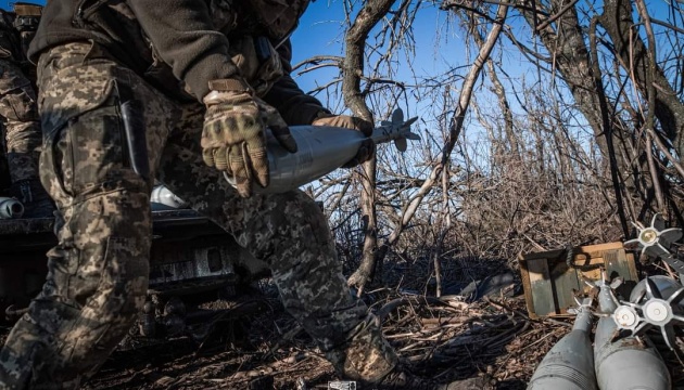 Nationalgardisten wehren drei Versuche feindlicher Angriffe in Richtung Saporischschja ab