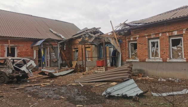 Росіяни за добу обстріляли 18 населених пунктів Харківщини