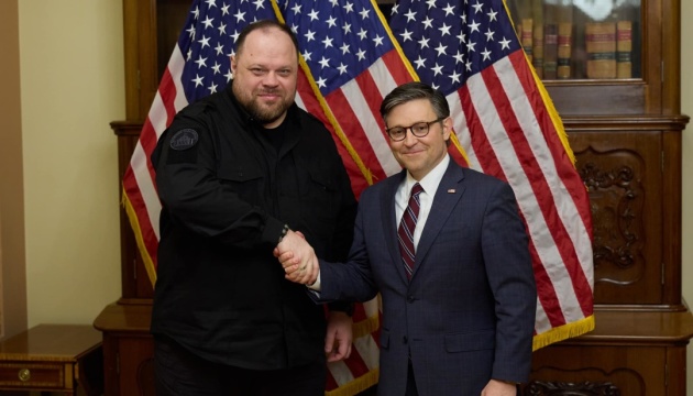 Стефанчук зустрівся зі спікером Палати представників Конгресу США