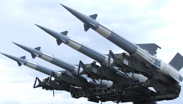 Enemy missile shot down in Dnipropetrovsk region