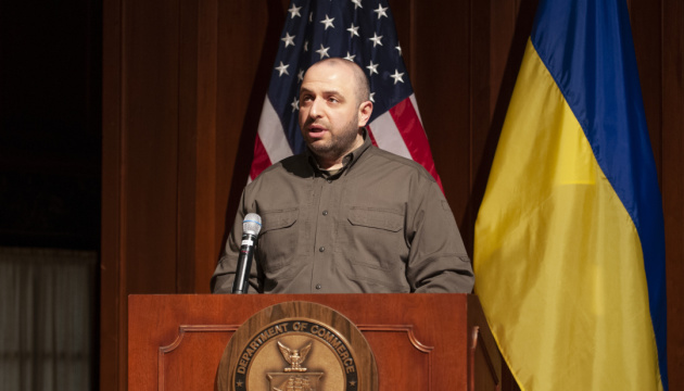 Умєров у США: Україна готова поділитися унікальним досвідом використання західної зброї