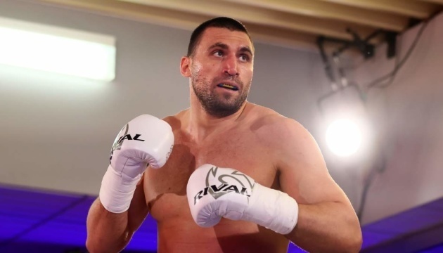 Український боксер Вихрист проведе бій на початку наступного року