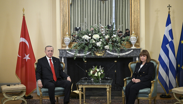 Ердоган в Афінах заявив про «нову еру» зміцнення відносин з Грецією