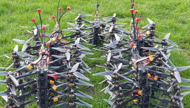 Для гірсько-штурмової бригади «Едельвейс» придбали 500 FPV-дронів 