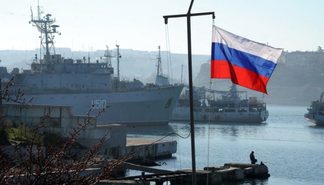 У Чорному й Азовському морях російських військових кораблів немає
