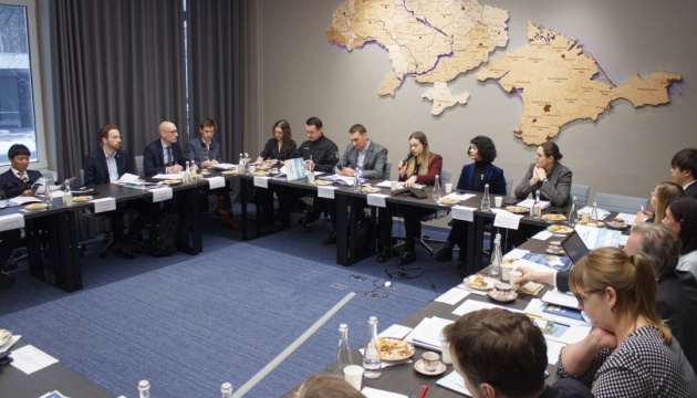 Ташева розповіла дипломатам Євросоюзу, НАТО та країн G7 про стратегію реінтеграції Криму