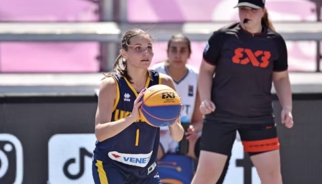 Жіноча збірна України з баскетболу 3х3 зберігає шанси зіграти на Олімпіаді