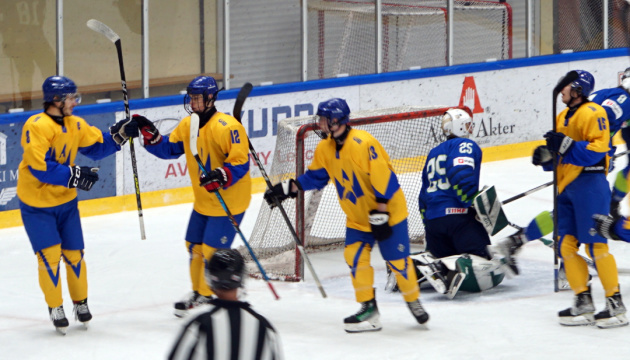 Українська хокейна «молодіжка» перемогла в овертаймі Словенію