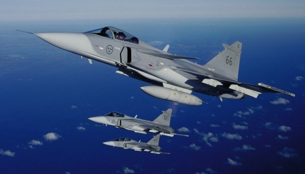 Україна і Швеція обговорюють потенційне надання ЗСУ літаків Gripen