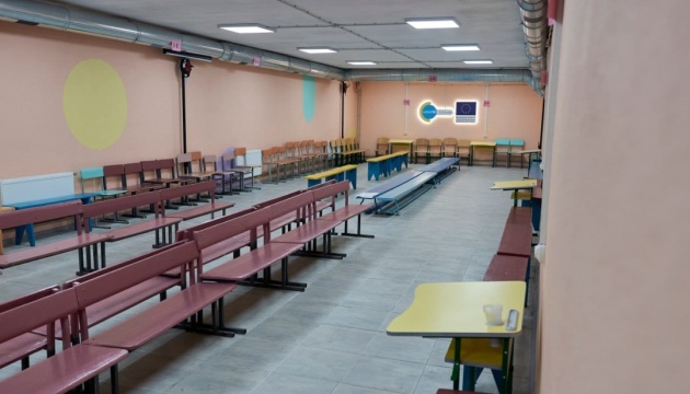 На Черкащині дитячий фонд ООН облаштував вісім укриттів у школах
