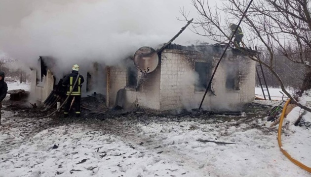 На Житомирщині у пожежі загинули троє дітей