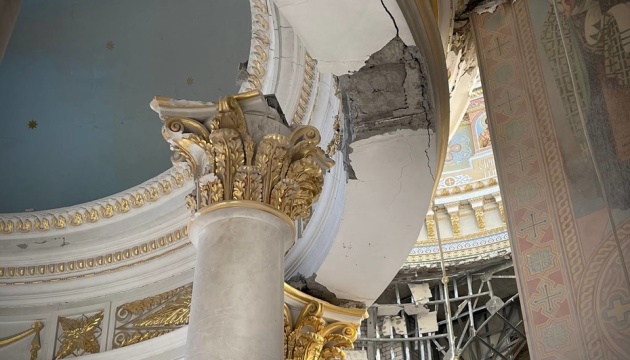 Одеса отримає у грудні допомогу від Італії для ремонту Спасо-Преображенського собору - мерія