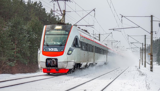 Укрзалізниця запустить швидкісний поїзд на маршруті Київ - Тернопіль