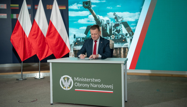 Польща замовила для війська ще понад 150 САУ Krab