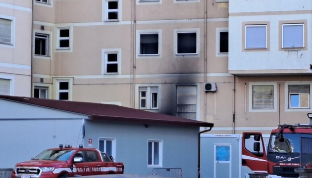 У лікарні поблизу Рима сталася пожежа, троє загиблих