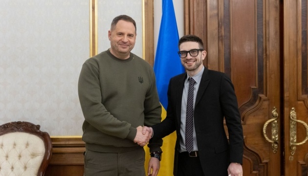 Andriy Yermak, Alexander Soros discuss Ukraine’s recovery 