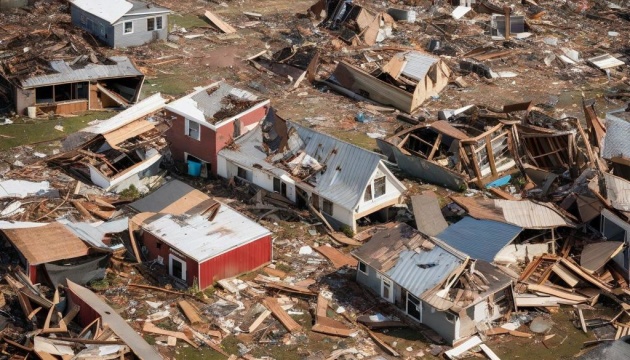 У США торнадо накрив штат Теннессі, шестеро загиблих
